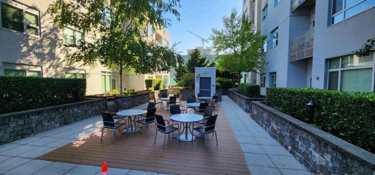 Courtyard Deck Replacement and Modernization - Bellevue